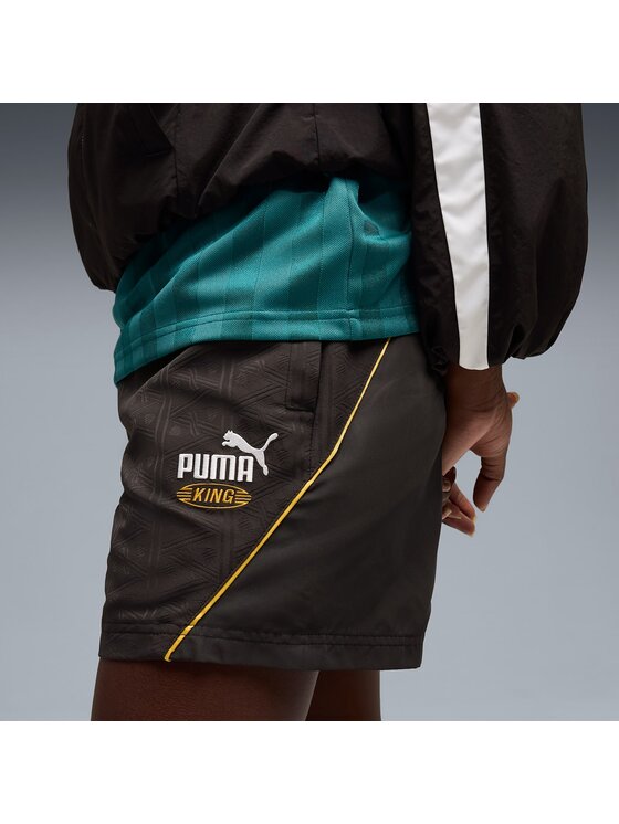 Puma Puma Szorty sportowe 634411 Czarny Regular Fit