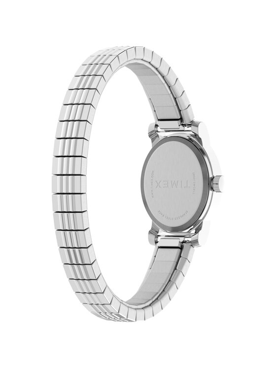 Timex Timex Zegarek TW2W70200 Srebrny