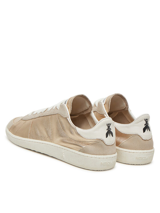 Patrizia Pepe Patrizia Pepe Sneakersy SKIN 2Z0065/L154-Y291 Złoty