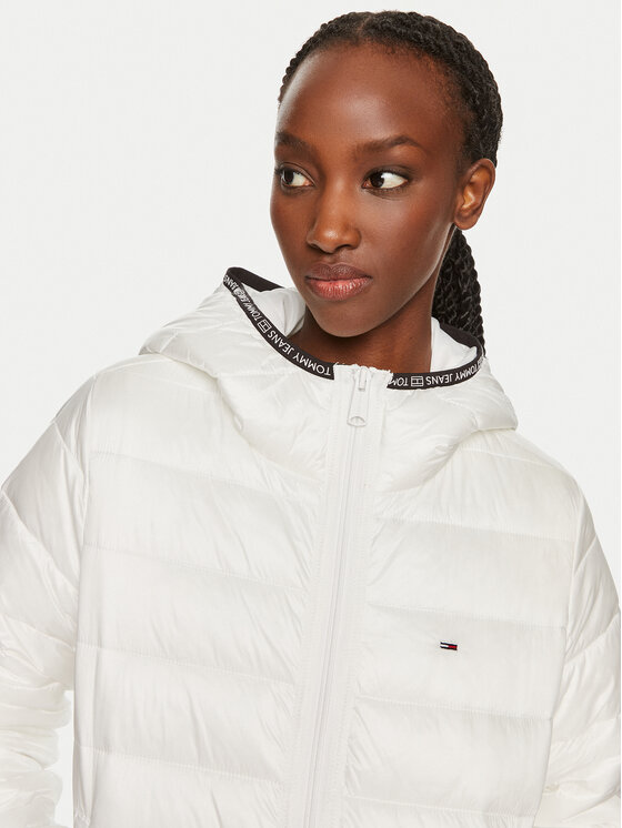 Tommy Jeans Tommy Jeans Зимова куртка Tape DW0DW18308 Білий Regular Fit