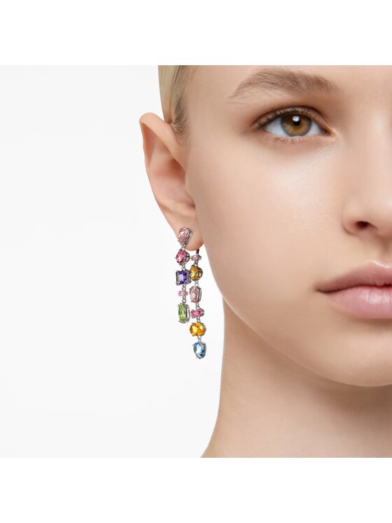 Swarovski Swarovski Kolczyki Gema 5656417 Różowy