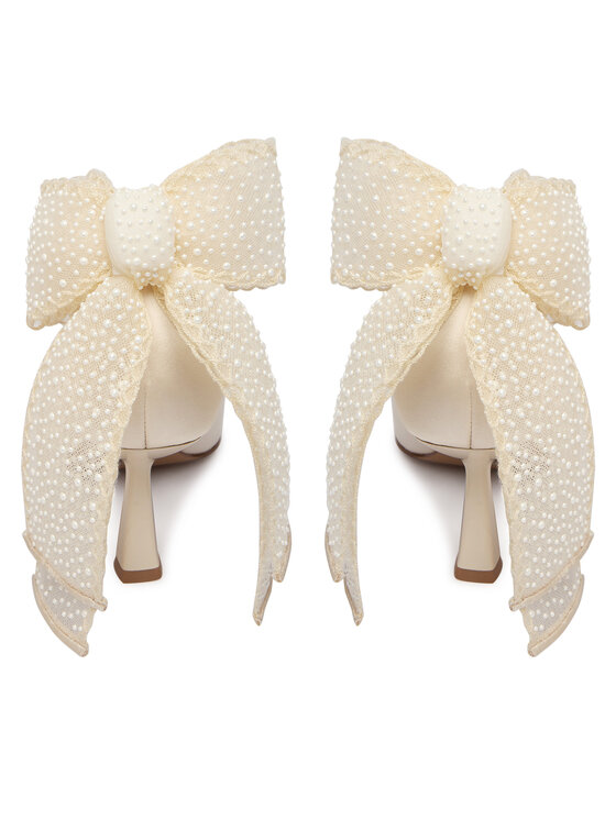 Steve Madden Steve Madden Augstpapēžu kurpes Fiorela-P 11005219 Balts