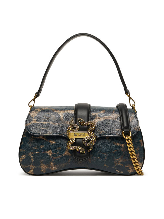 Just Cavalli Just Cavalli Сумка Iconic Snakes 81RA4BA1 ZSE80 Чорний