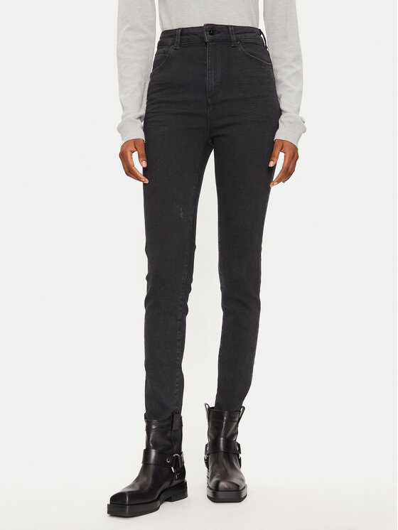 Mustang Mustang Džinsai Georgia 1015553 Juoda Super Skinny Fit