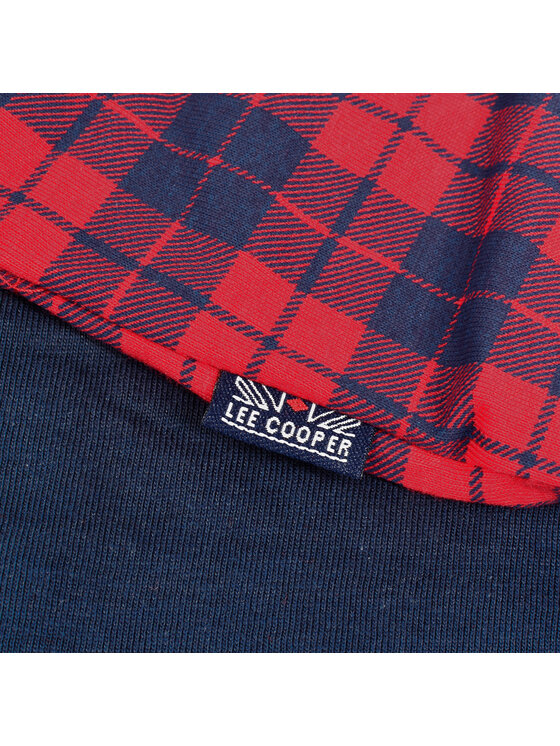 Lee Cooper Lee Cooper Bluza 2025 Granatowy Comfortable Fit