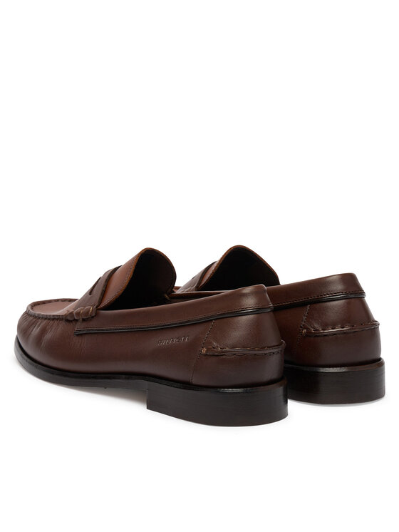 Tommy Hilfiger Tommy Hilfiger Mocasini Penny Crust FM0FM05836 Maro
