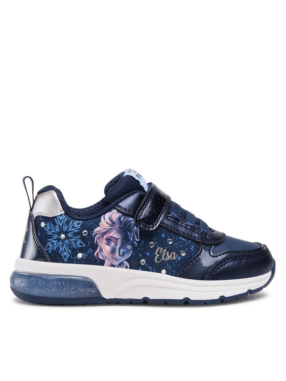Geox Geox Sneakersy FROZEN J Spaceclub G. D J268VD 0ANAJ C4256 S Tmavomodrá