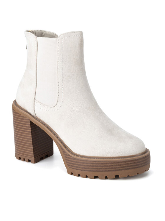 Nine West Nine West Botki WFA3374-1 Écru