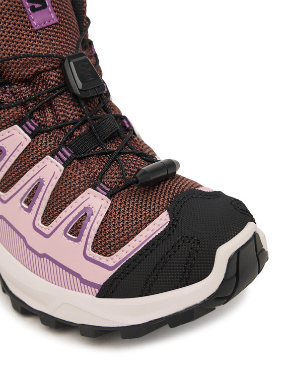 Salomon Salomon Παπούτσια πεζοπορίας X Ultra Mid Gtx L49109500 Μπορντό
