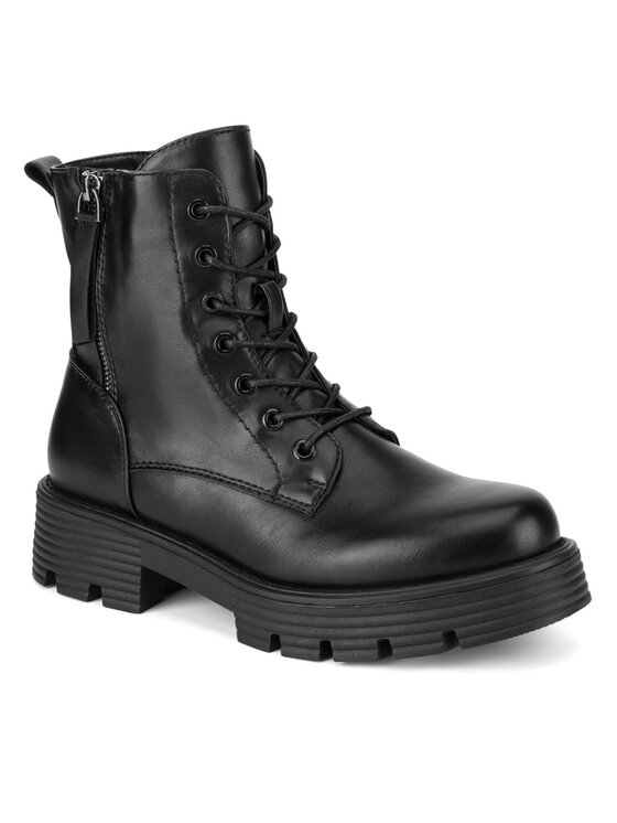 DeeZee DeeZee Čizme WS6119-30 Crna