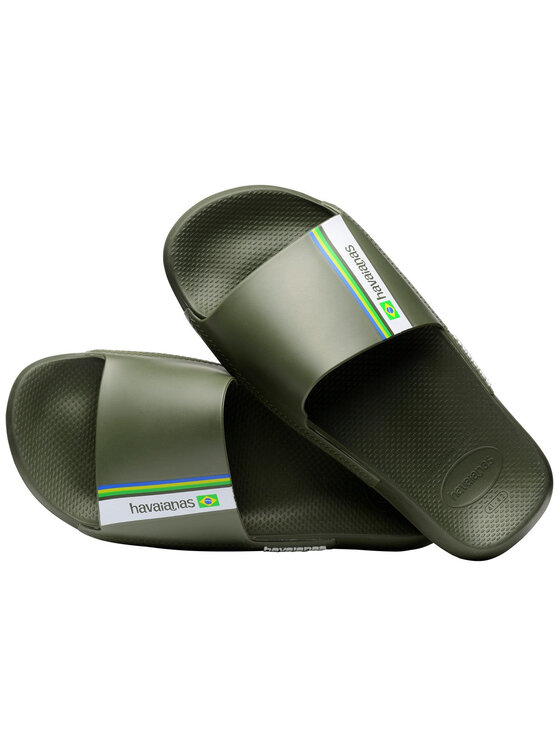 Havaianas Havaianas Ciabatte HAVAIANAS Ciabatta Unisex adulto Hav. Slide Brasil 4147319.0869 Verde Verde