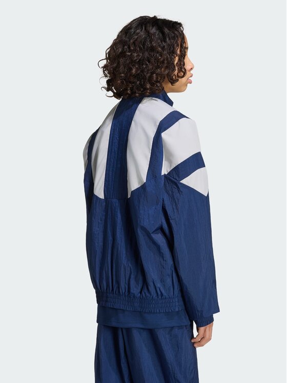 adidas adidas Bluza 167966 Niebieski jasny Oversize