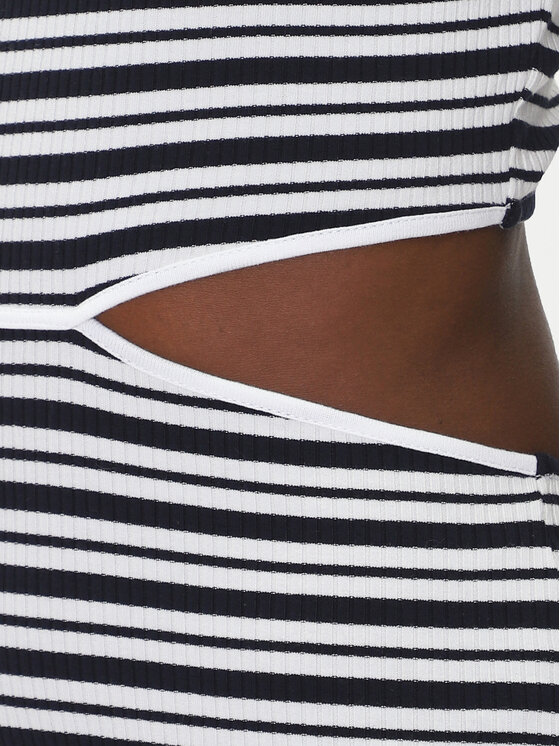 EA7 Emporio Armani EA7 Emporio Armani Strickkleid 7W000301 AF12654 FB101 Weiß