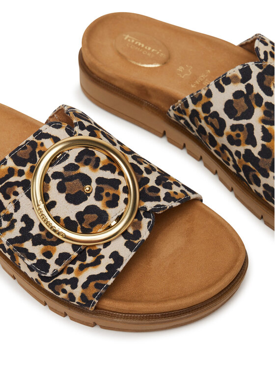 Tamaris Tamaris Ciabatte 8-87106-42 Marrone