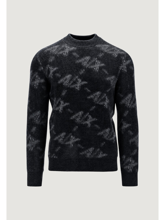 Armani Exchange Armani Exchange Maglione XM002992 AF16916 Nero Modern Fit