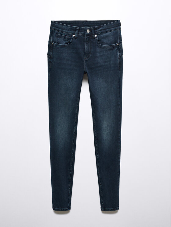 Mango Mango Farmer Pushup 57055955 Sötétkék Skinny Fit