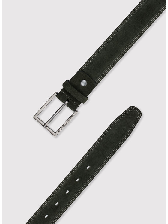 Pako Lorente Pako Lorente Pasek Męski P22SF-PX-031 Zielony