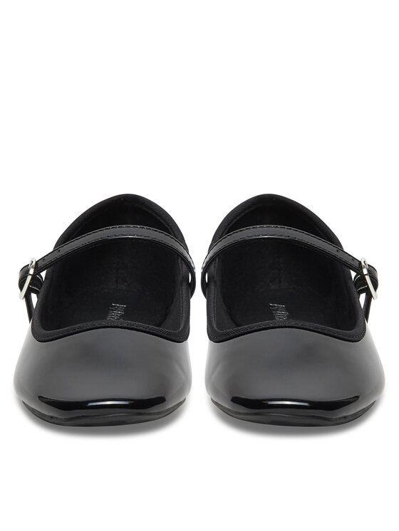 DeeZee DeeZee Halbschuhe 23038T51 Schwarz