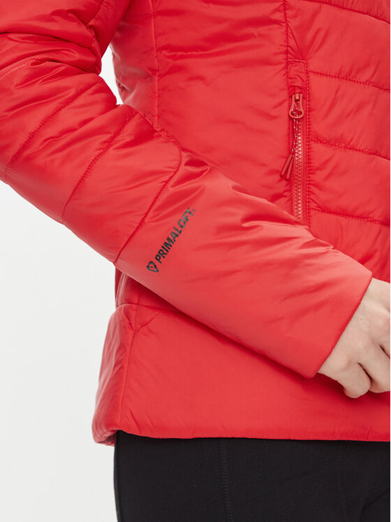 4F 4F Outdoor jakna 4FAW23TDJAF279 Crvena Slim Fit