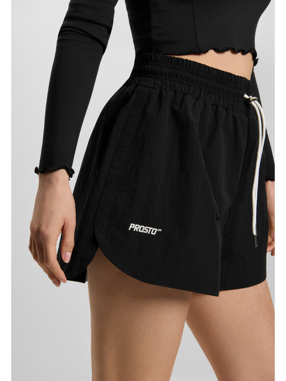 PROSTO. PROSTO. Szorty sportowe Boxing Baby Czarny Regular Fit