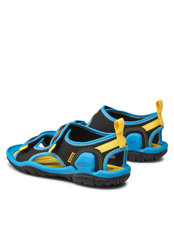 Keen Keen Sandały Knotch Creek Ot 1025645 Czarny