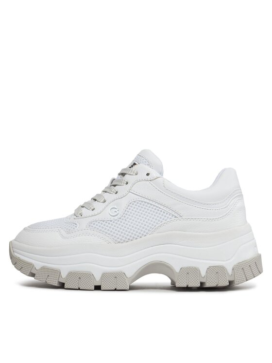 Guess Guess Αθλητικά Brecky FLPBRE ELE12 Λευκό