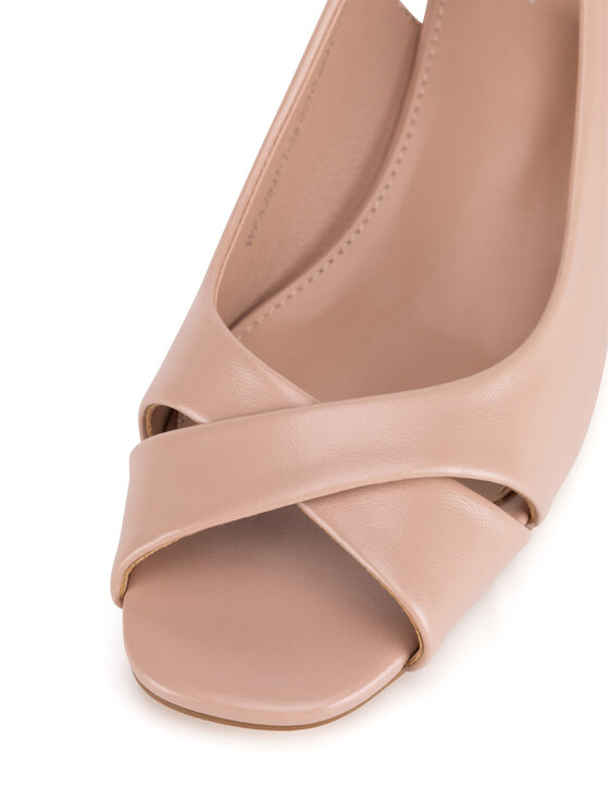 Clara Barson Clara Barson Sandale WFA3831-1 Bež