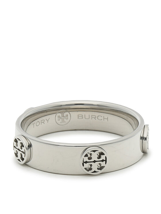 Inel Tory Burch Miller Stud Ring 76882 Tory Silver 022