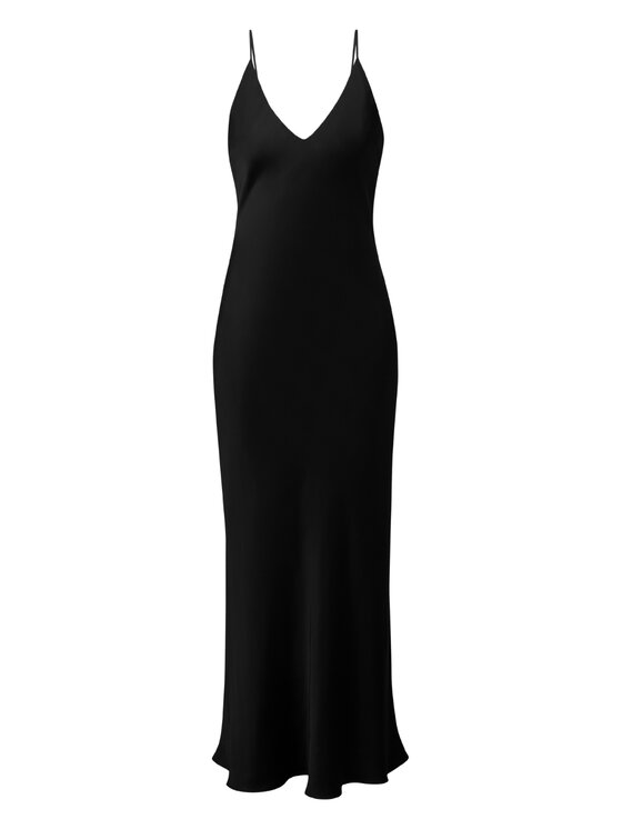 Me complete Me complete Sukienka koktajlowa Sukienka Sage Czarny Slim Fit