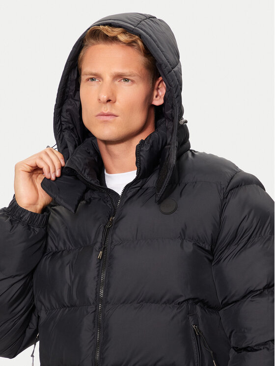 Gant Gant Зимно яке Active Cloud 7006452 Черен Regular Fit