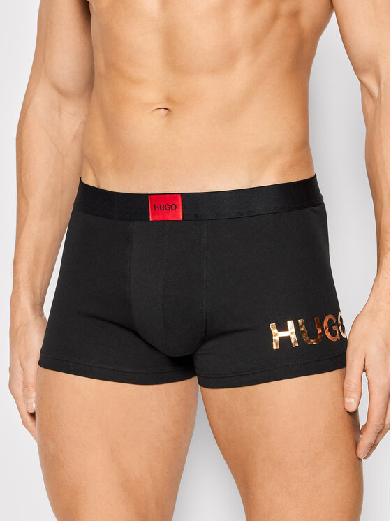 HUGO Hugo Boxerky Excite 50464532 Čierna