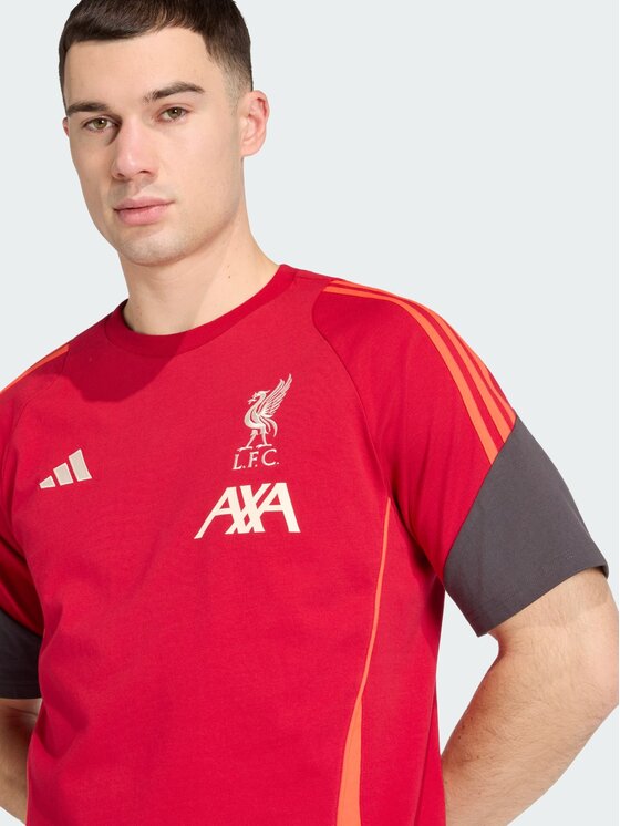 adidas adidas Koszulka techniczna Liverpool Czerwony Regular Fit