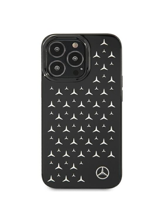 Mercedes-Benz Mercedes-Benz Etui na telefon iPhone 13 Pro Czarny