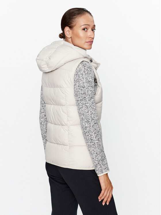 Columbia Columbia Αμάνικο Μπουφάν Pike Lake™ II Insulated Vest Λευκό Regular Fit