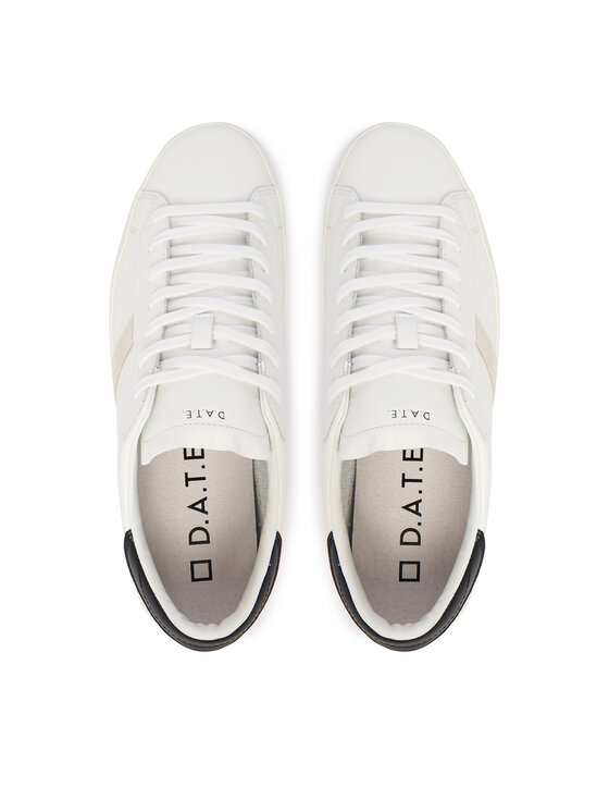 D.A.T.E. D.A.T.E. Sneakersy Hill Low M441-HL-CA Biały