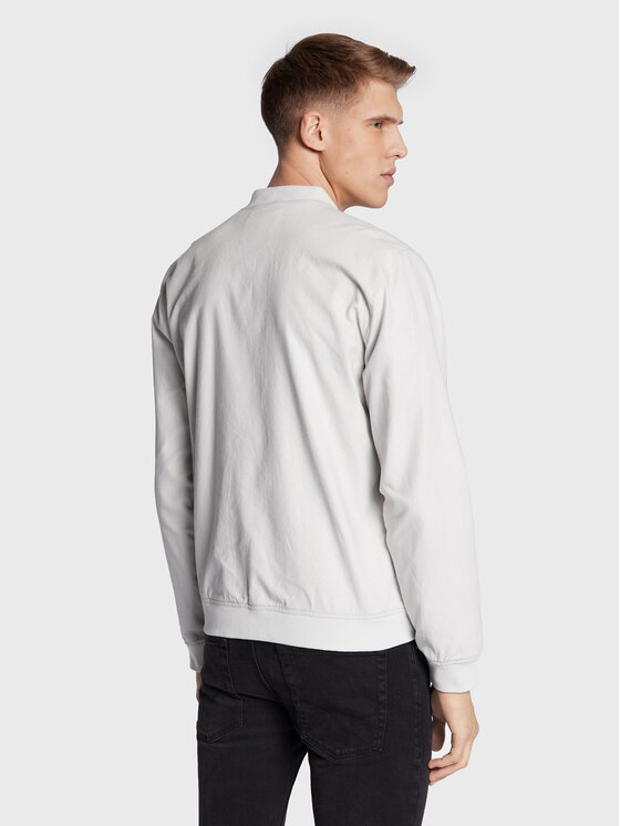 Only & Sons Only & Sons Μπόμπερ μπουφάν Oliver 22022087 Γκρι Regular Fit