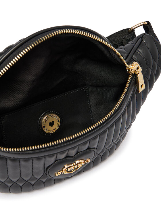 LOVE MOSCHINO LOVE MOSCHINO Rankinė ant juosmens﻿ JC4035PP1OLJ0000 Juoda