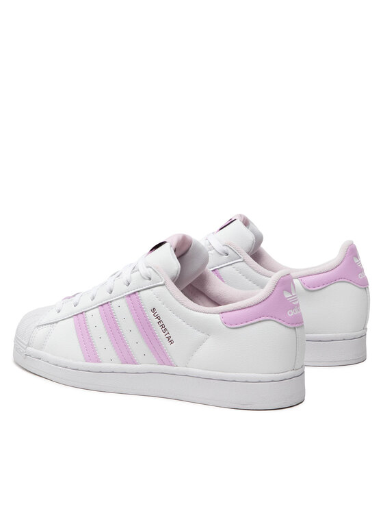 adidas adidas Сникърси Superstar Her Vegan W GY1900 Бял