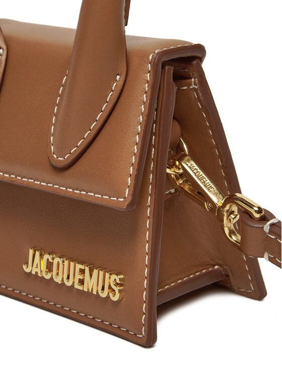 JACQUEMUS JACQUEMUS Torbica Le Chiquito 22H213BA001-3072 Smeđa