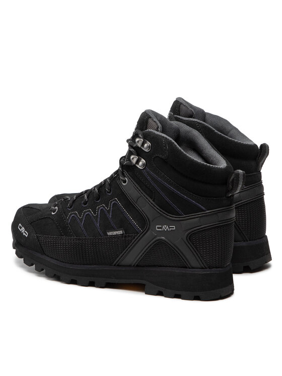 CMP CMP Bakancs Moon Mid Trekking Shoe Wp 31Q4797 Fekete