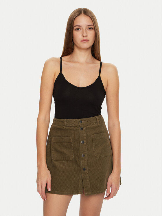 Vero Moda Vero Moda Set od 2 topa 10171122 Crna Slim Fit
