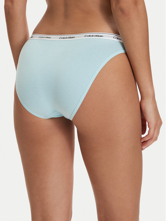 Calvin Klein Underwear Calvin Klein Underwear Klasične spodnje hlačke 000QD5044E Modra
