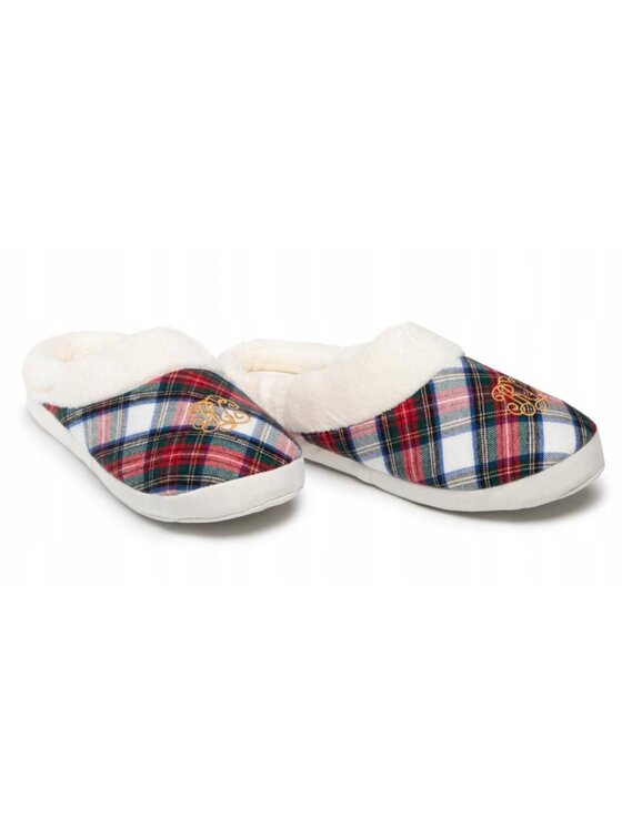 LAUREN RALPH LAUREN Lauren Ralph Lauren Bačkory SLIPPERS Écru