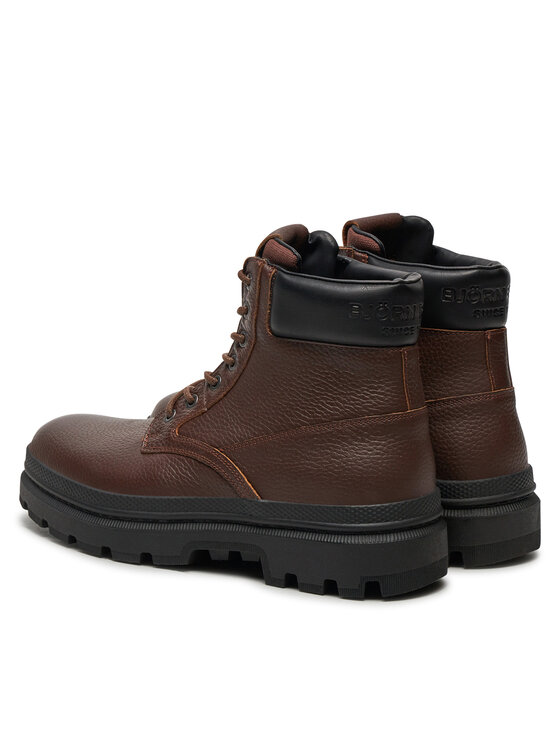 Björn Borg Björn Borg Черевики туристичні H700 Hiker High BJ266053AM Коричневий