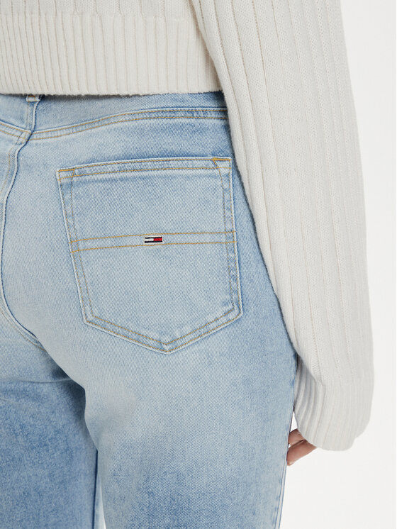 Tommy Jeans Tommy Jeans Džinsi Sylvia DW0DW19285 Zils Flare Fit