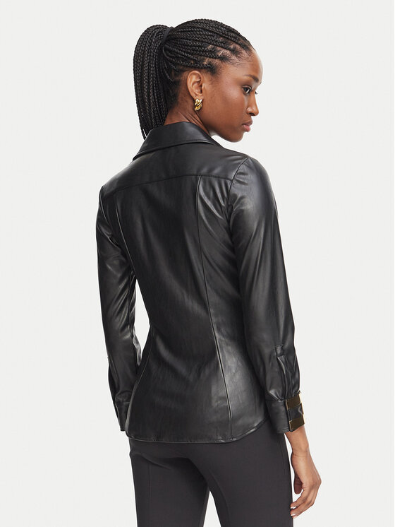 Elisabetta Franchi Elisabetta Franchi Πουκάμισο CA-195-66E2-V400 Μαύρο Regular Fit