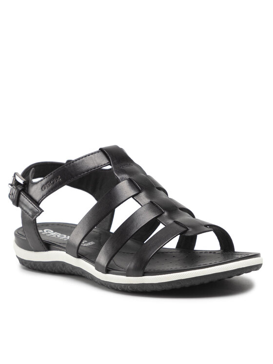 Geox Sandalen D Sand. Vega A D72R6A 00043 C9999 Schwarz Modivo