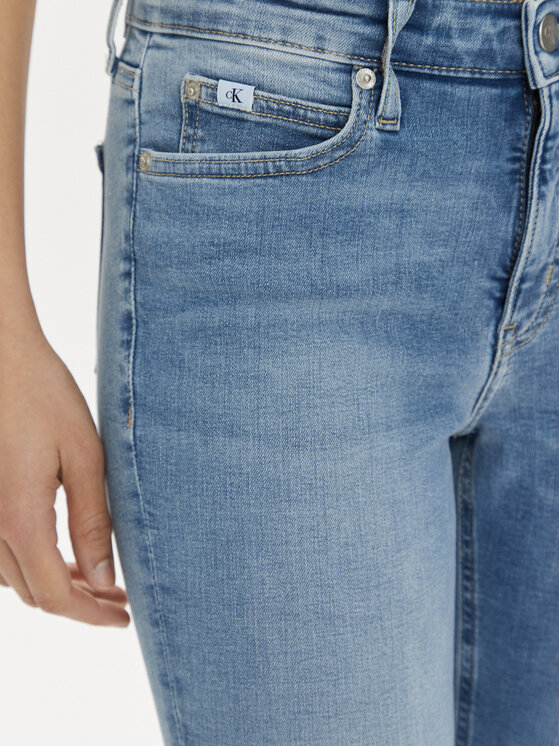 Calvin Klein Jeans Calvin Klein Jeans Jeansy J20J221580 Niebieski Skinny Fit