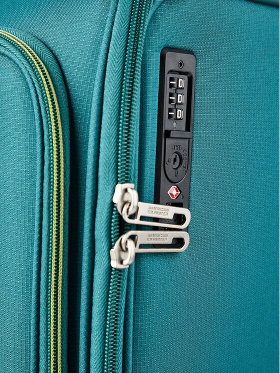 American Tourister American Tourister Walizka kabinowa 333074 Turkusowy