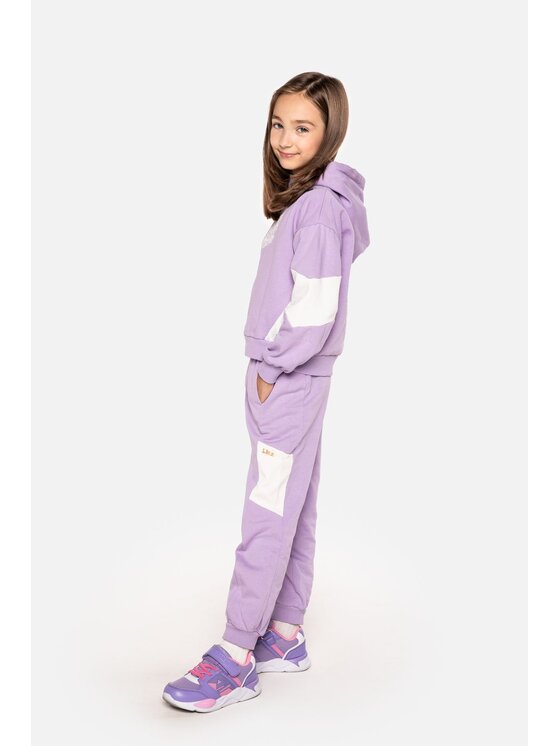 Lemon Explore Lemon Explore Spodnie dresowe ZL3120106CJG-022 Kolorowy Regular Fit